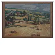 French Farmland II Wall Tapestry