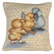 Easter Duck II Belgian Couch Pillow