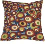 Klimt Circles European Cushion Covers