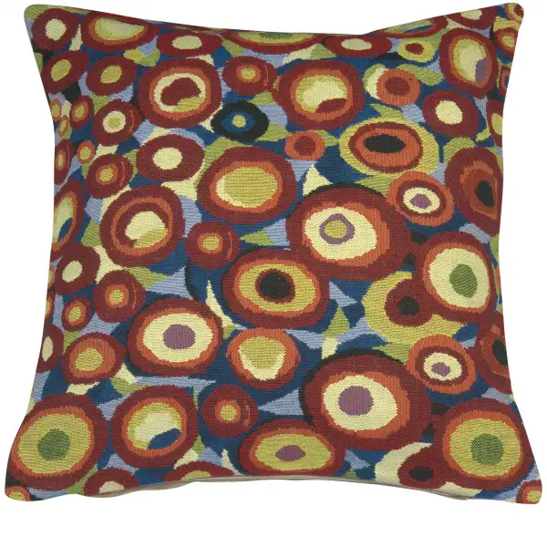 Klimt Circles Belgian Cushion Cover