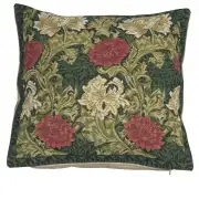 Chrysanthemum Multi Belgian Cushion Cover