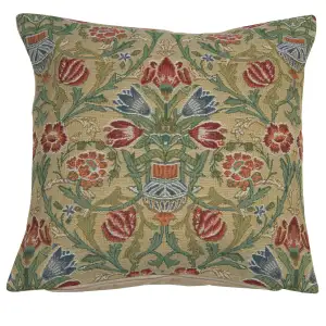 Single-Stem Belgian Cushion Cover