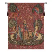 The Smell  L'odorat European Tapestry