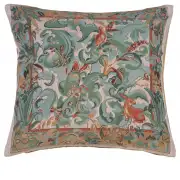 Animals with Aristoloches Light Decorative Tapestry Pillow