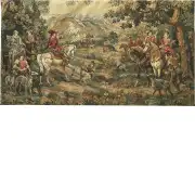 Chasse a Courre de Detti French Tapestry Wall Hanging