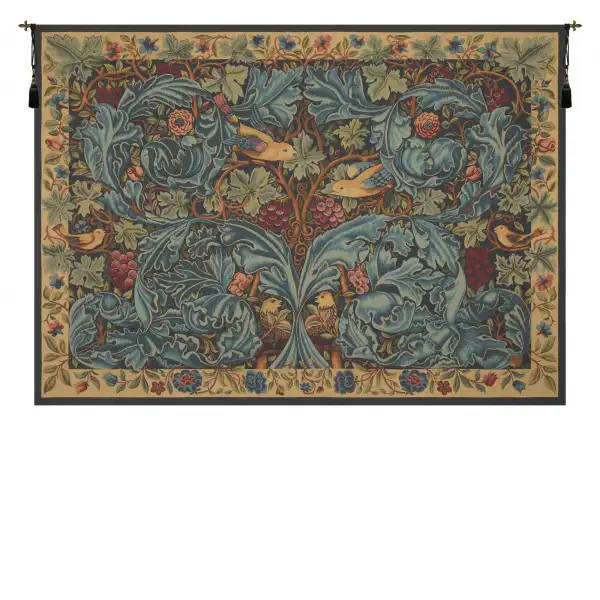 Vignes and Acanthes Large French Tapestry