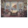 Interno Veneziano Italian Bohemian Woven Jacquard Decorative Wall Tapestry