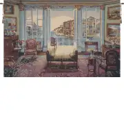 Interno Veneziano Italian Tapestry