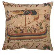 Bayeux William Small Belgian Cushion Cover