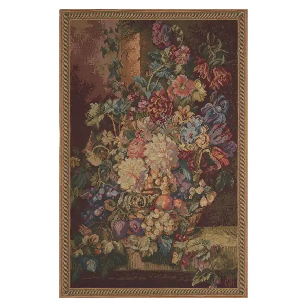 Flor II Italian Wall Tapestry