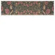 Roses and Birds II Blue Decorative Table Mat