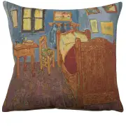 Van Gogh's La Chambre European Cushion Cover