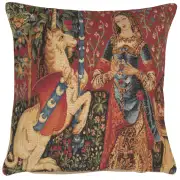 Medieval Smell Small European Cushion Cover