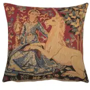 Medieval View Small European Cushion Cover