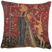 Medieval Touch Small European Cushion Cover