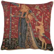 Medieval Touch Small Belgian Cushion Cover