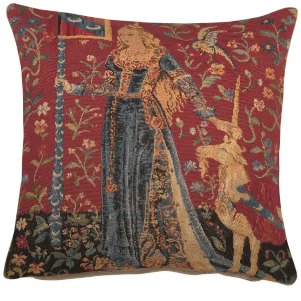 Medieval Touch Small Belgian Sofa Pillow Cover