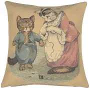 Mrs. Tabitha Beatrix Potter Belgian Cushion Cover