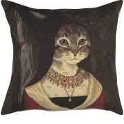 Cat With Hat B European Cushion Cover