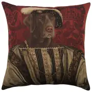 Chien Francois Premier Belgian Cushion Cover