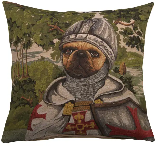 Chien Lancelot European Cushion Cover