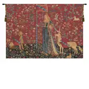 Touch Toucher Small European Tapestry