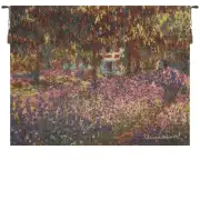 Monet Ali Iris Garden European Tapestry