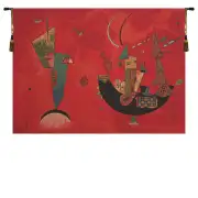 Mit und Gegen by Kandinsky European Tapestry