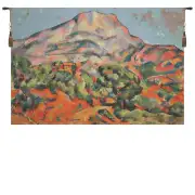 Mont Sainte-Victoire by Cesanne Belgian Wall Tapestry