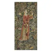 Promenade I Left Panel Light Flanders Tapestry Wall Hanging