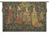 Promenade Flanders Light Belgian Jacquard Tapestry Landscape Wall Hanging Art