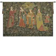 Promenade Flanders Light Belgian Wall Tapestry