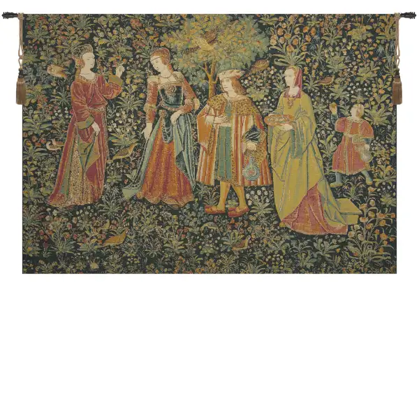 Promenade Flanders Light Belgian Wall Tapestry