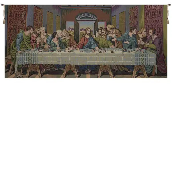 The Last Supper Small  Italian Wall Tapestry