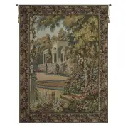 Como Garden with Trellis Border Italian Tapestry