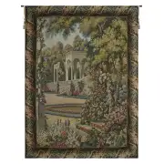 Como Garden with Acanthe Borderrder Italian Tapestry