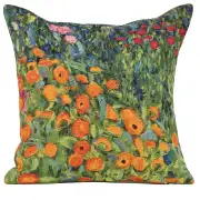 Flower Garden IV Belgian Sofa Pillow Cover