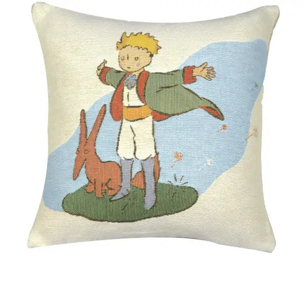 Petit Prince & Renard Belgian Sofa Pillow Cover