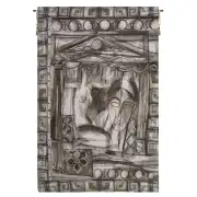 Kariatide I  Belgian Wall Tapestry