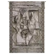 Kariatide II Belgian Tapestry Wall Hanging