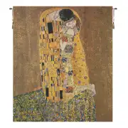 The Kiss no border Belgian Wall Tapestry