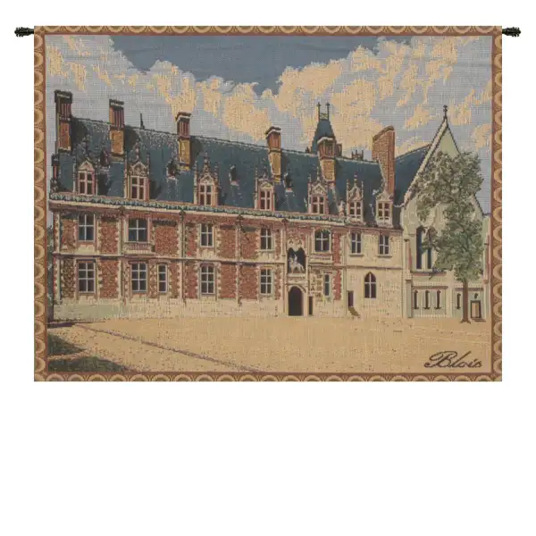 Castle Blois European Tapestry