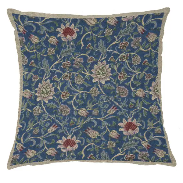 Fleur de Morris Royal Belgian Couch Pillow