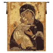 Madonna Di Vladimir Italian Wall Tapestry