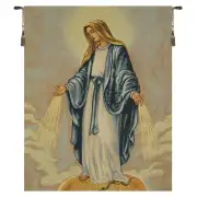 Madonna Miracolosa Italian Wall Tapestry