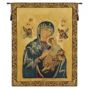 Madonna Perpetuo Soccorso Italian Tapestry