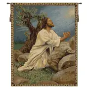 Cristo Nell Orto Del Getsemani Italian Wall Tapestry