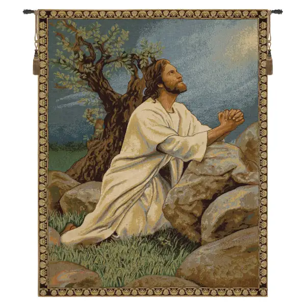Cristo Nell Orto Del Getsemani Italian Tapestry