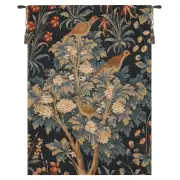 Offering of the Heart French Tapestry Wall Hanging