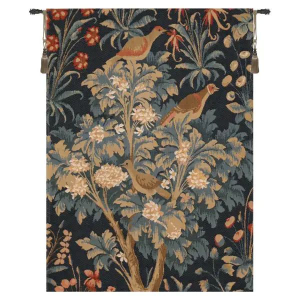 Offering of the Heart French Wall Tapestry